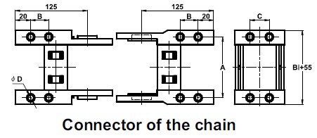 80不封闭拖链系列 - 双面可打开拖链(图2) 80不封闭拖链系列 - 双面可打开拖链(图2)